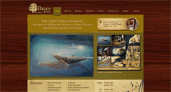 Desktop Screenshot of breesstudio.com